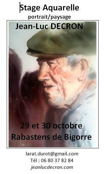 Affiche Stage Rabastens