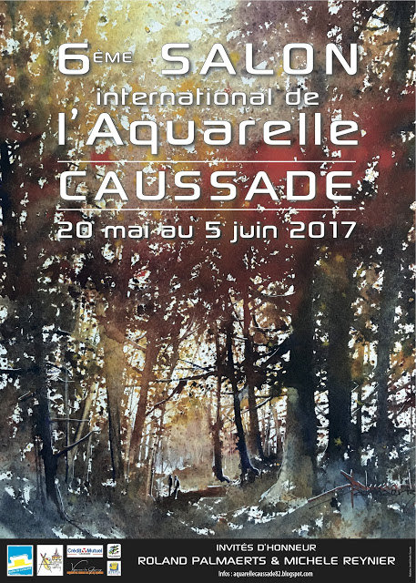 Salon International d'Aquarelle, Caussade @ Caussade, Tarn et Garonne