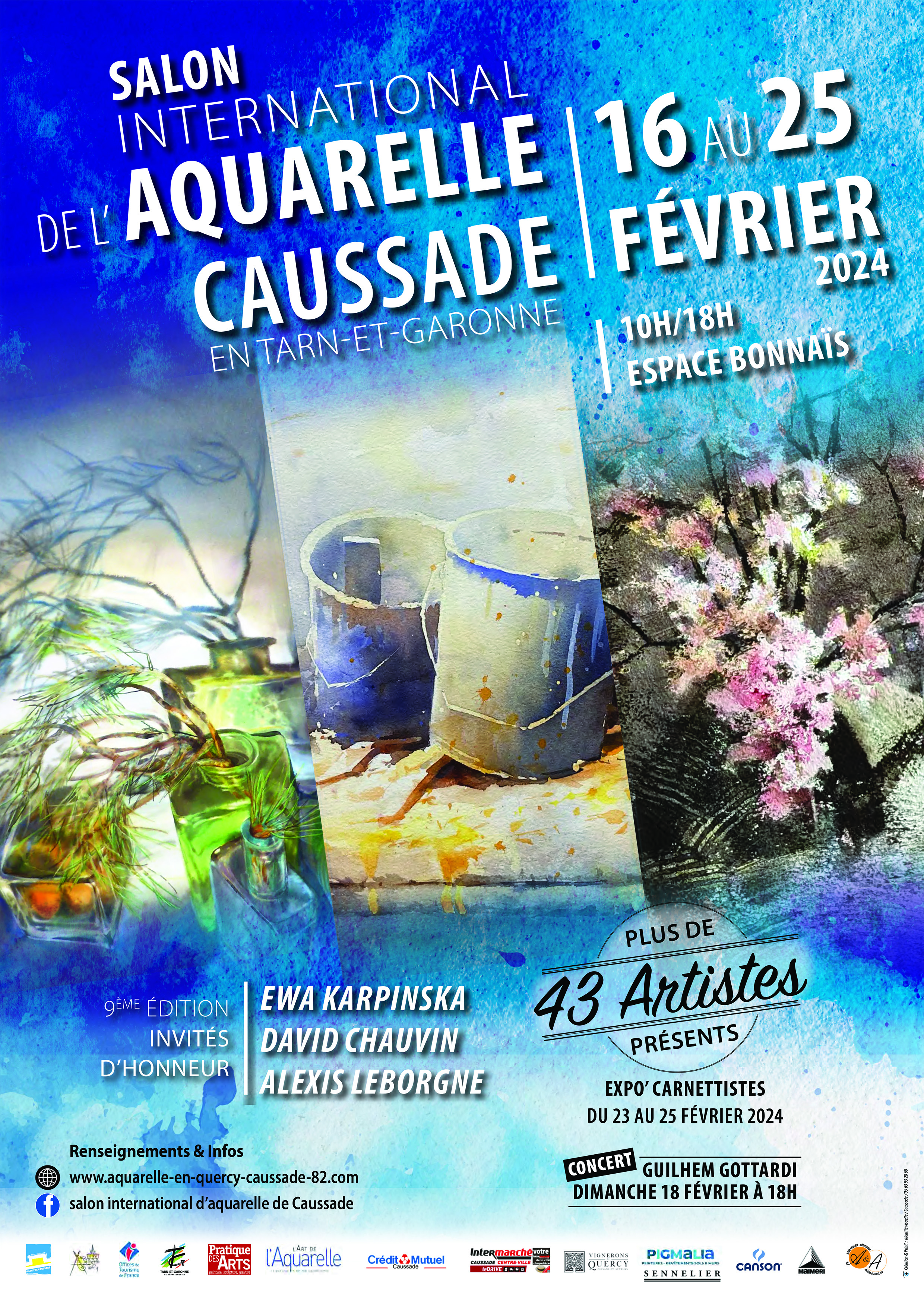 Salon International de Caussade (82) @ Caussade 82