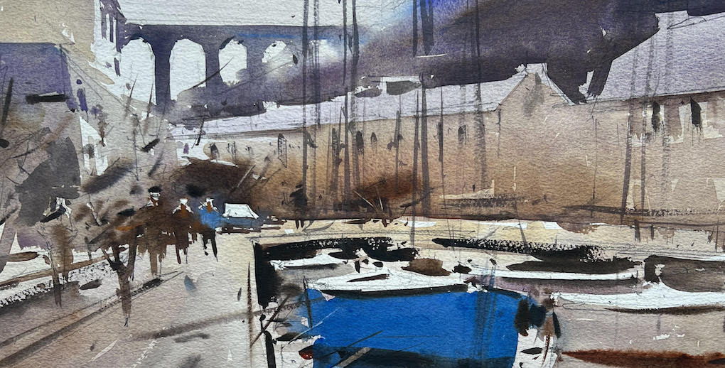 Salon International Breizh Aquarelle @ Morlaix, espace Roudour, et Halles de Guerlesquin