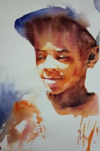 Enfant à la casquette