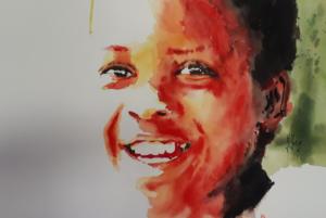 Enfant souriant