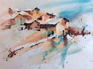villlage de Cantabrie (4)