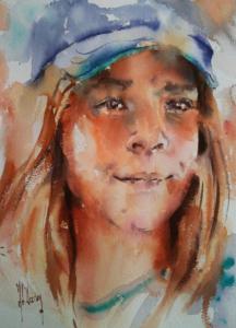 Jeune fille à la casquette